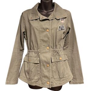 Her Universe Star Wars Military Utility Jacket Junior’s Small